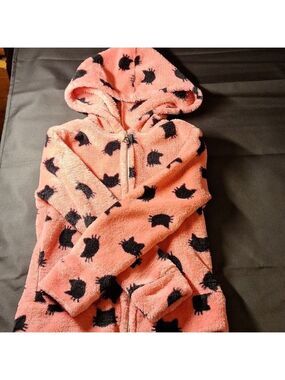 Kids Korner Black Kitty Cats Jacket 3T